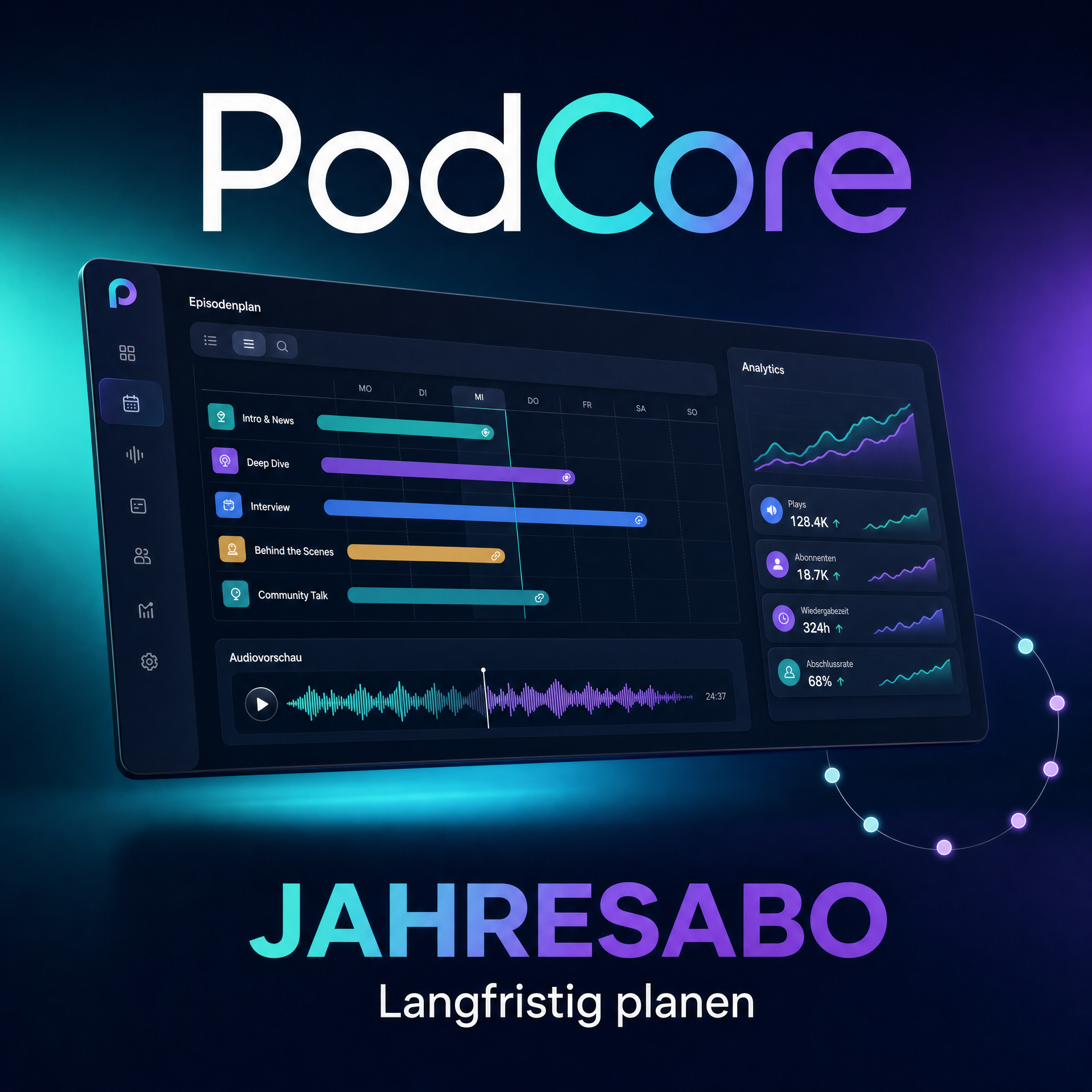 PodCore Jahresabo