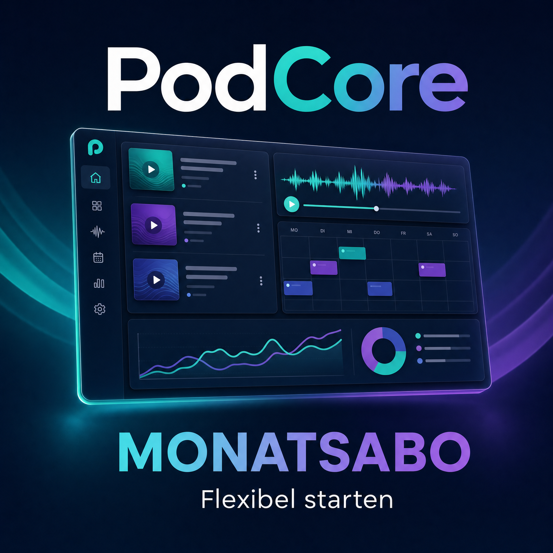 PodCore Monatsabo