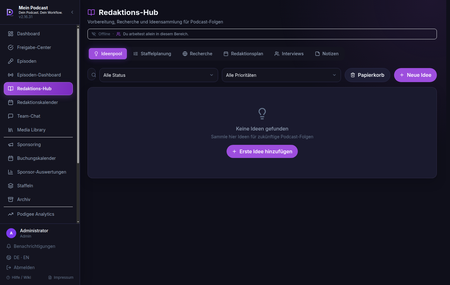 PodCore Monatsabo – Bild 5