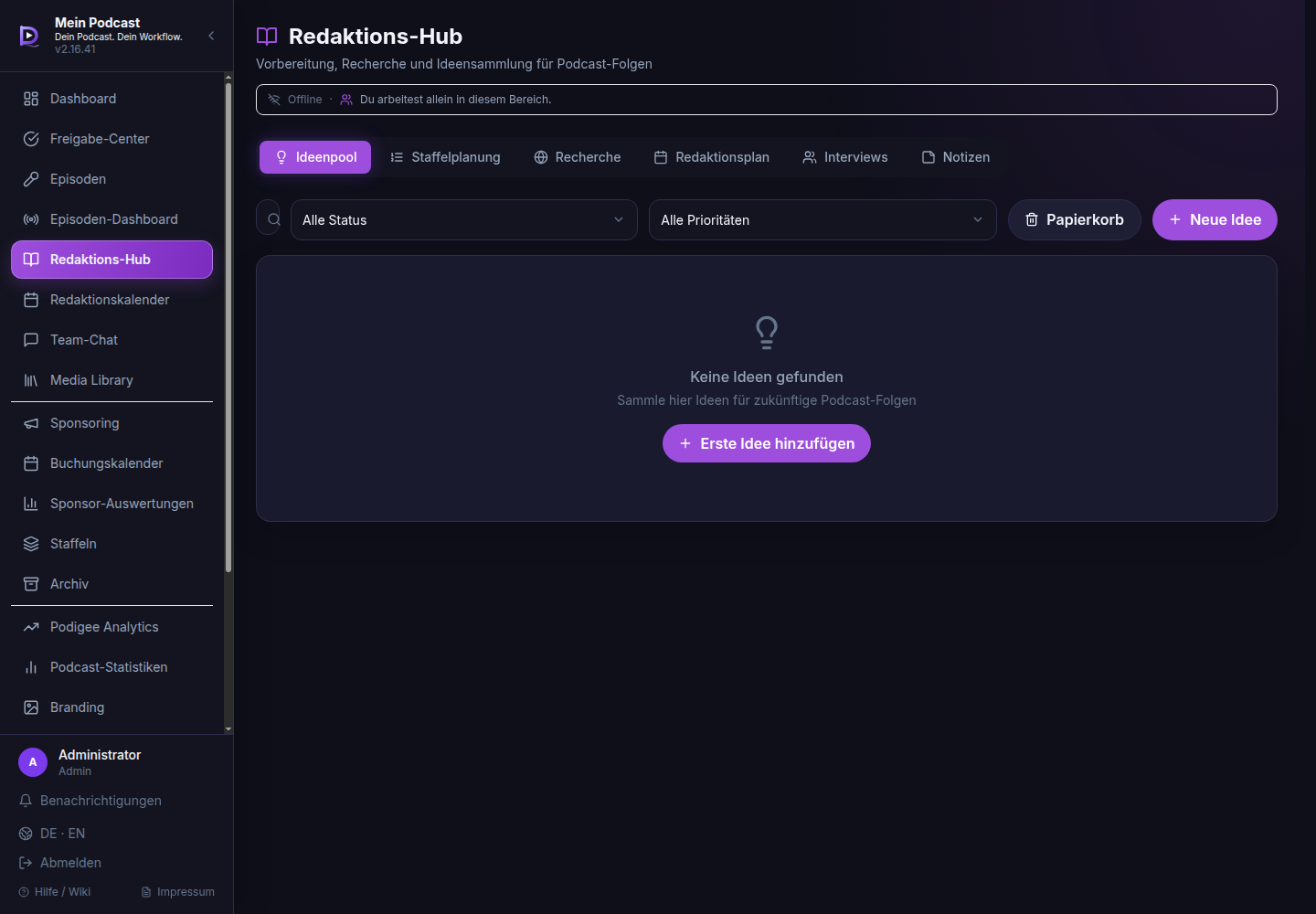 PodCore Jahresabo – Bild 5