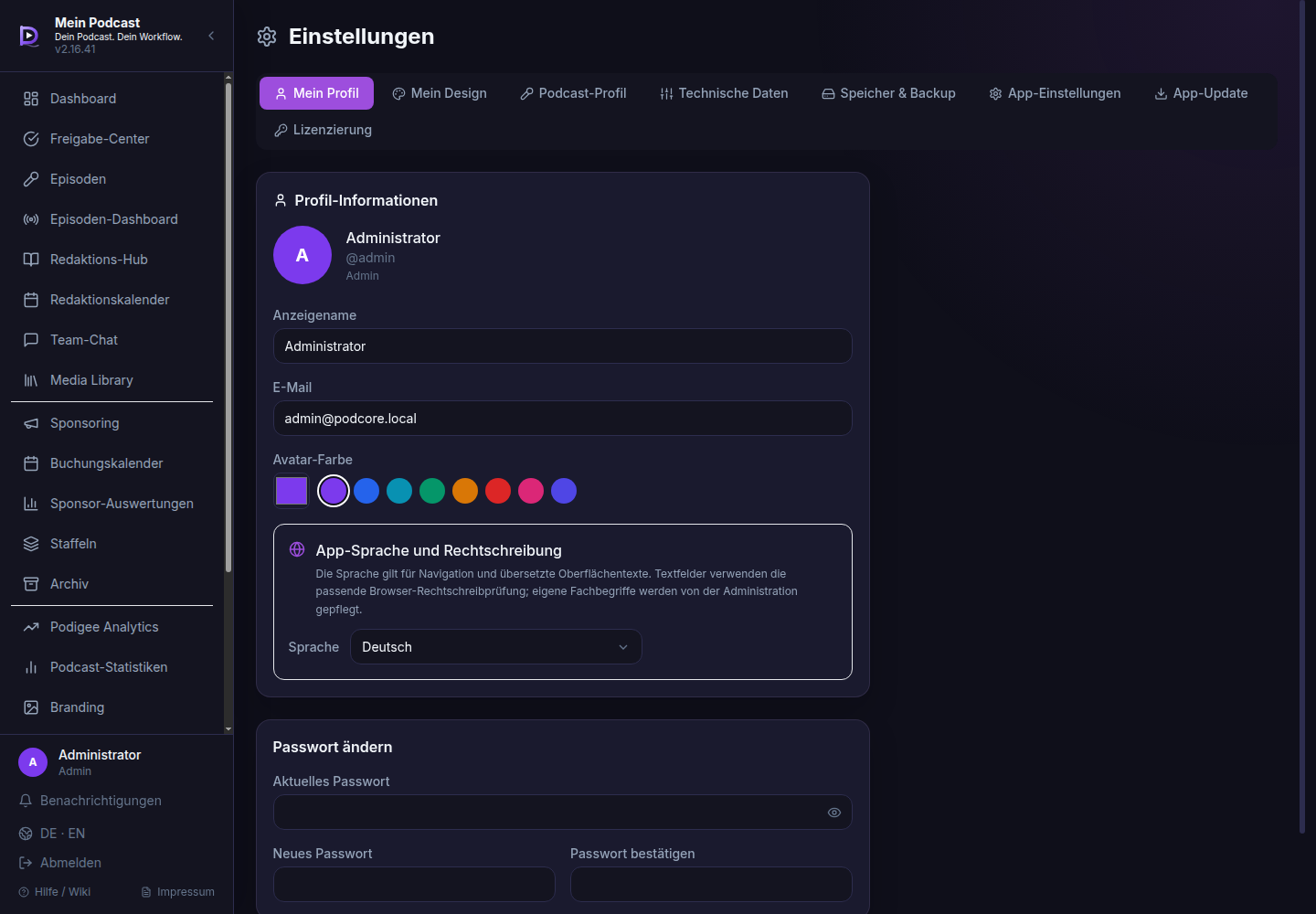 PodCore Jahresabo – Bild 10